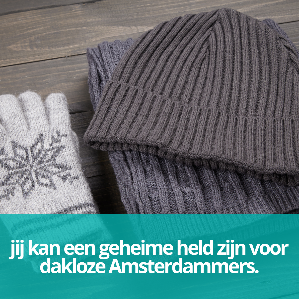 Doneer een slaapzak