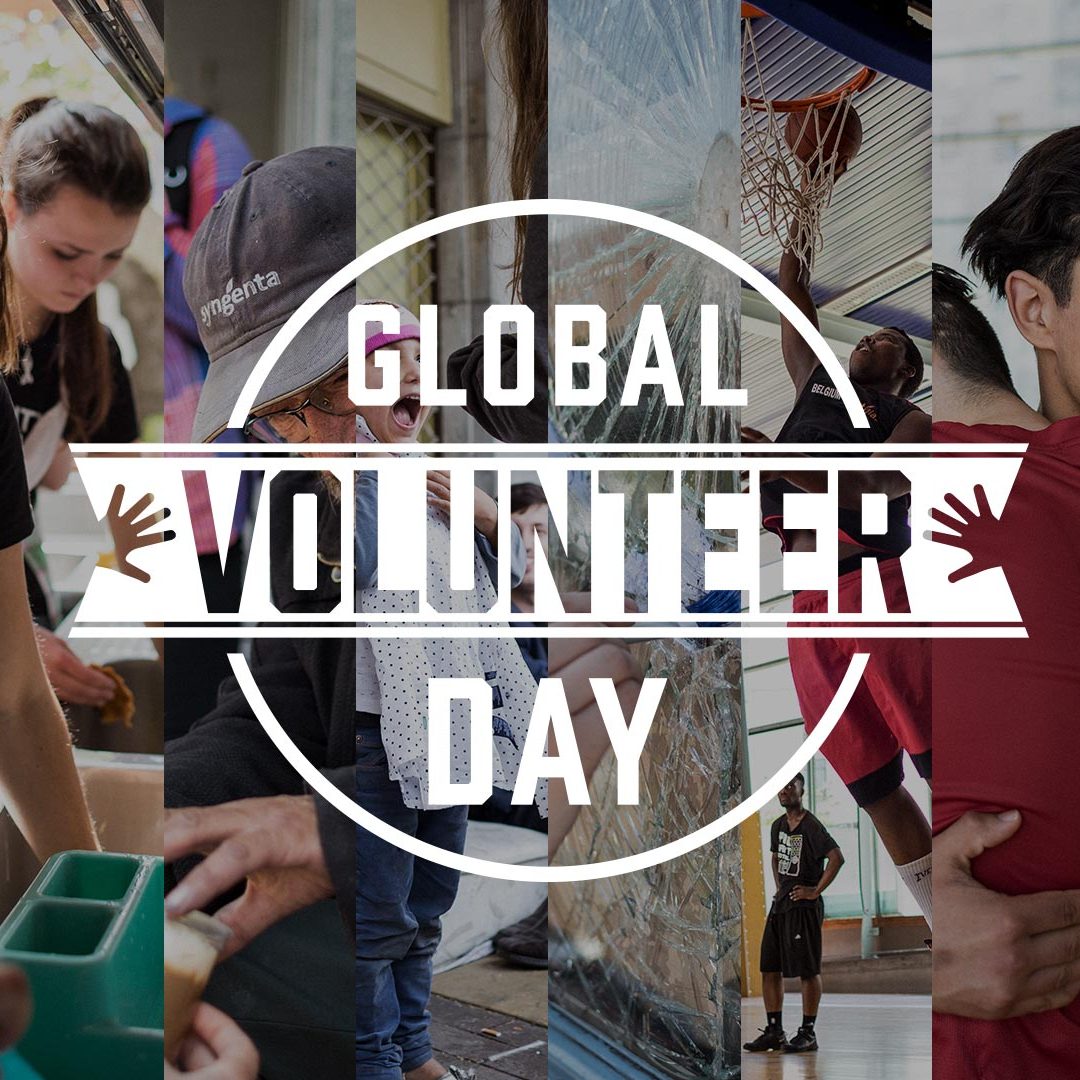 Global Volunteer Day 2019 Serve the City International