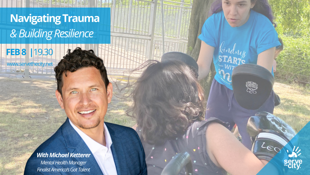 Navigating Trauma and Building Resilience with Michael Ketterer
