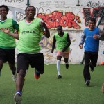 Café Conversations: Playing Football with Refugees