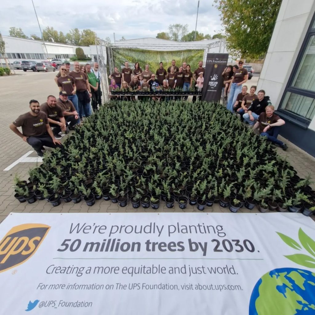 Friday Focus: Serve the City Cologne and volunteers from UPS are growing a forest!