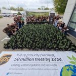 Friday Focus: Serve the City Cologne and volunteers from UPS are growing a forest!