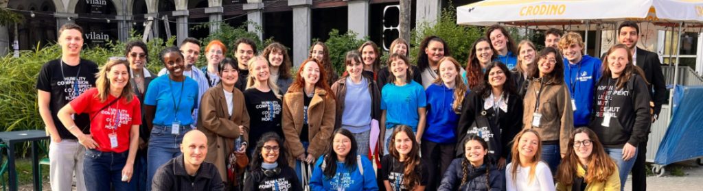 Young volunteers shape the future of Serve The City