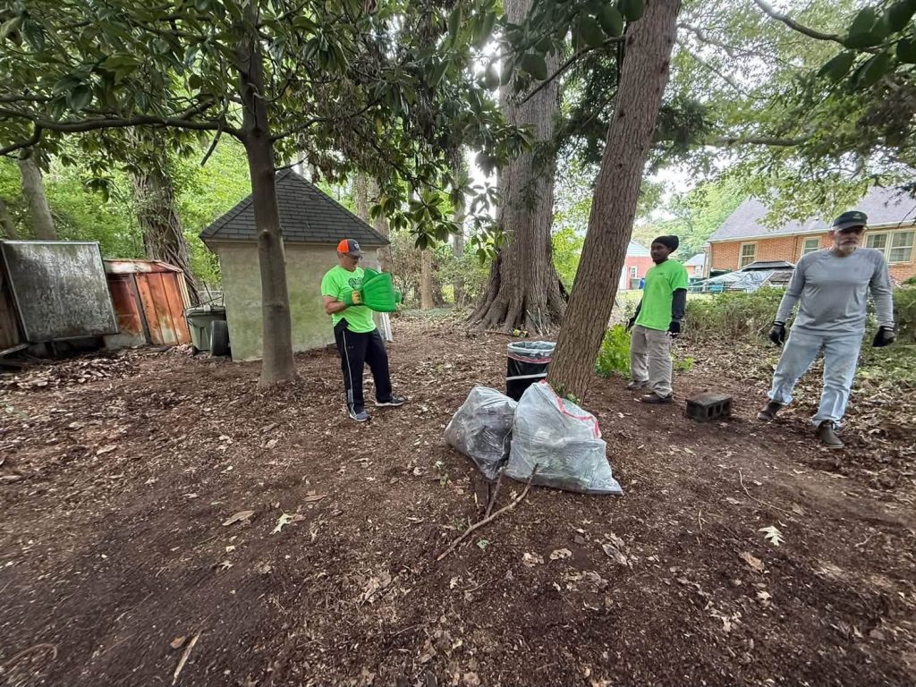 Friday Focus: Serve the City Peninsula — from overgrown to transformed!