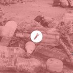 Picking up trash - Serve the City 2019