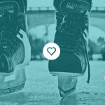 Ice scating with Refugees - Serve the City Berlin 2019