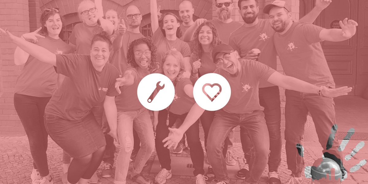 Action Day - Serve the City Berlin 2019
