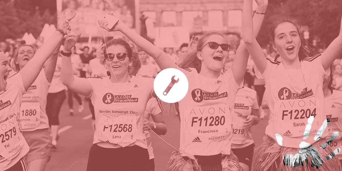 AVON sponsor run - Serve the City Berlin 2019