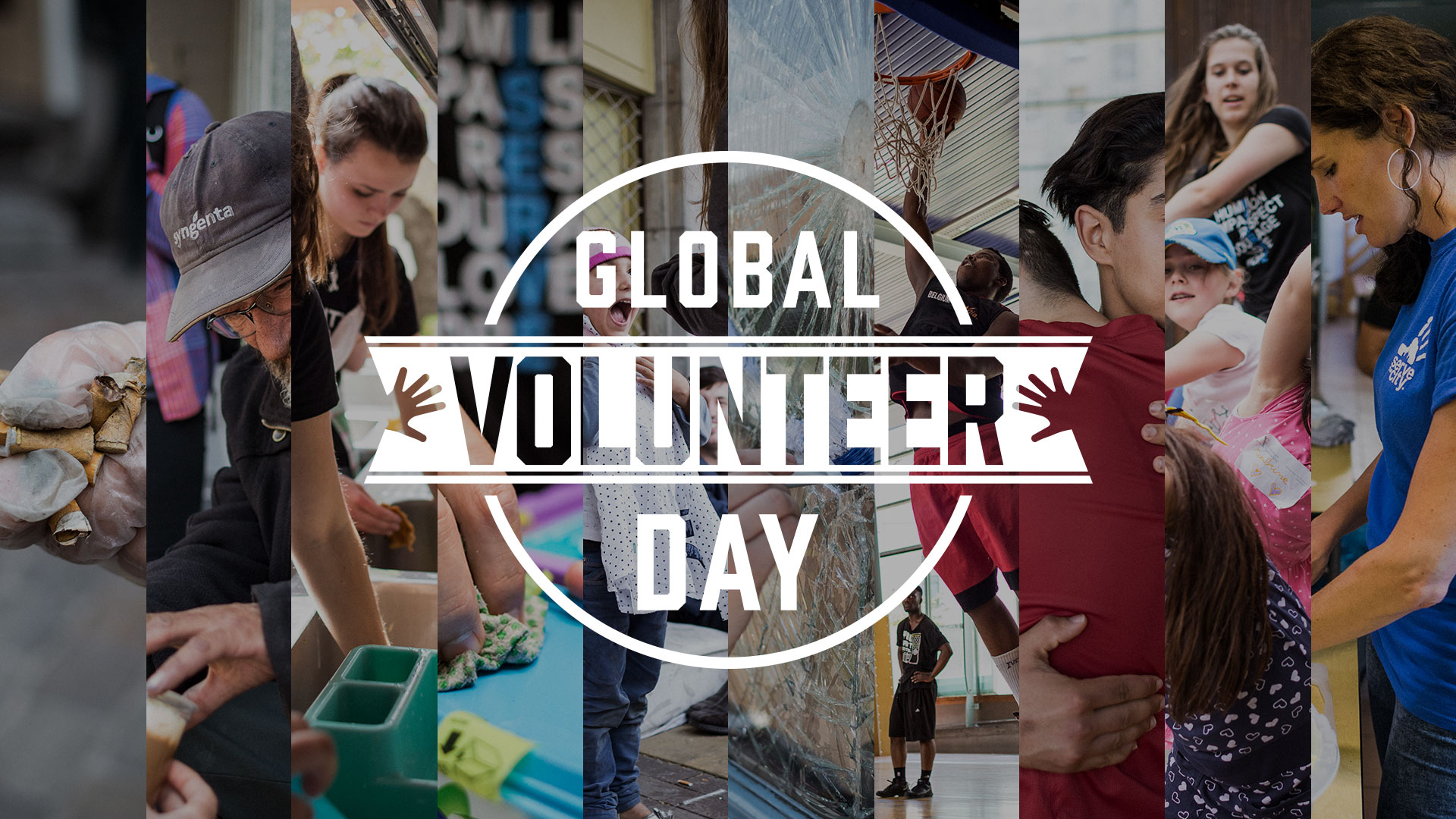 Global Volunteer Day Serve the City Newport News