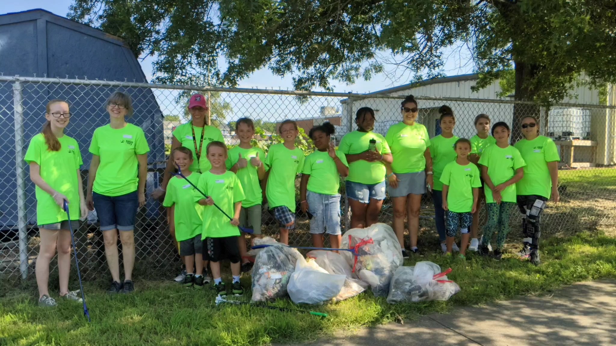 Big Volunteer Day – Litter Clean Up – Serve the City Peninsula