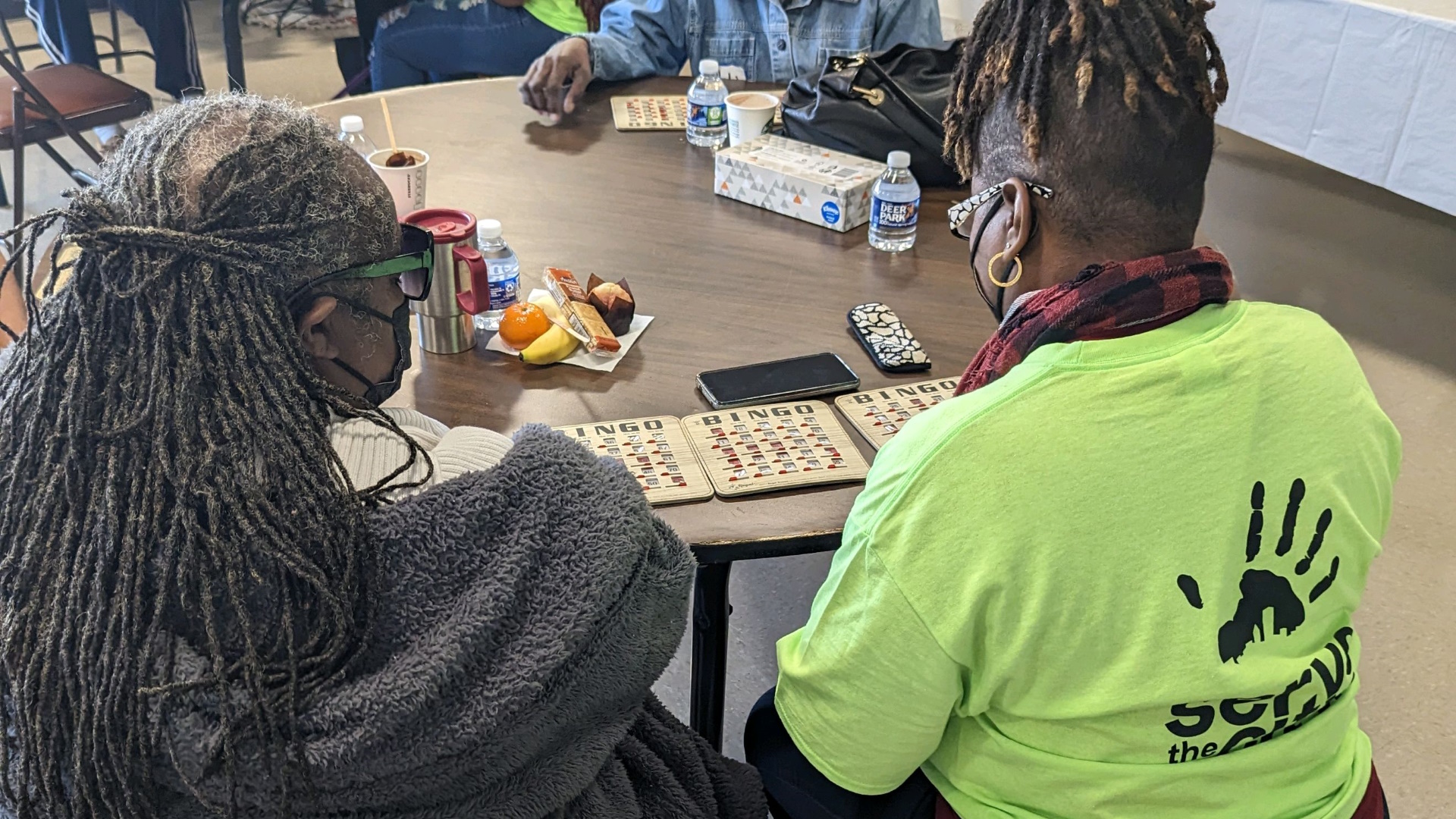 BINGO Ashe Manor Serve the City Peninsula