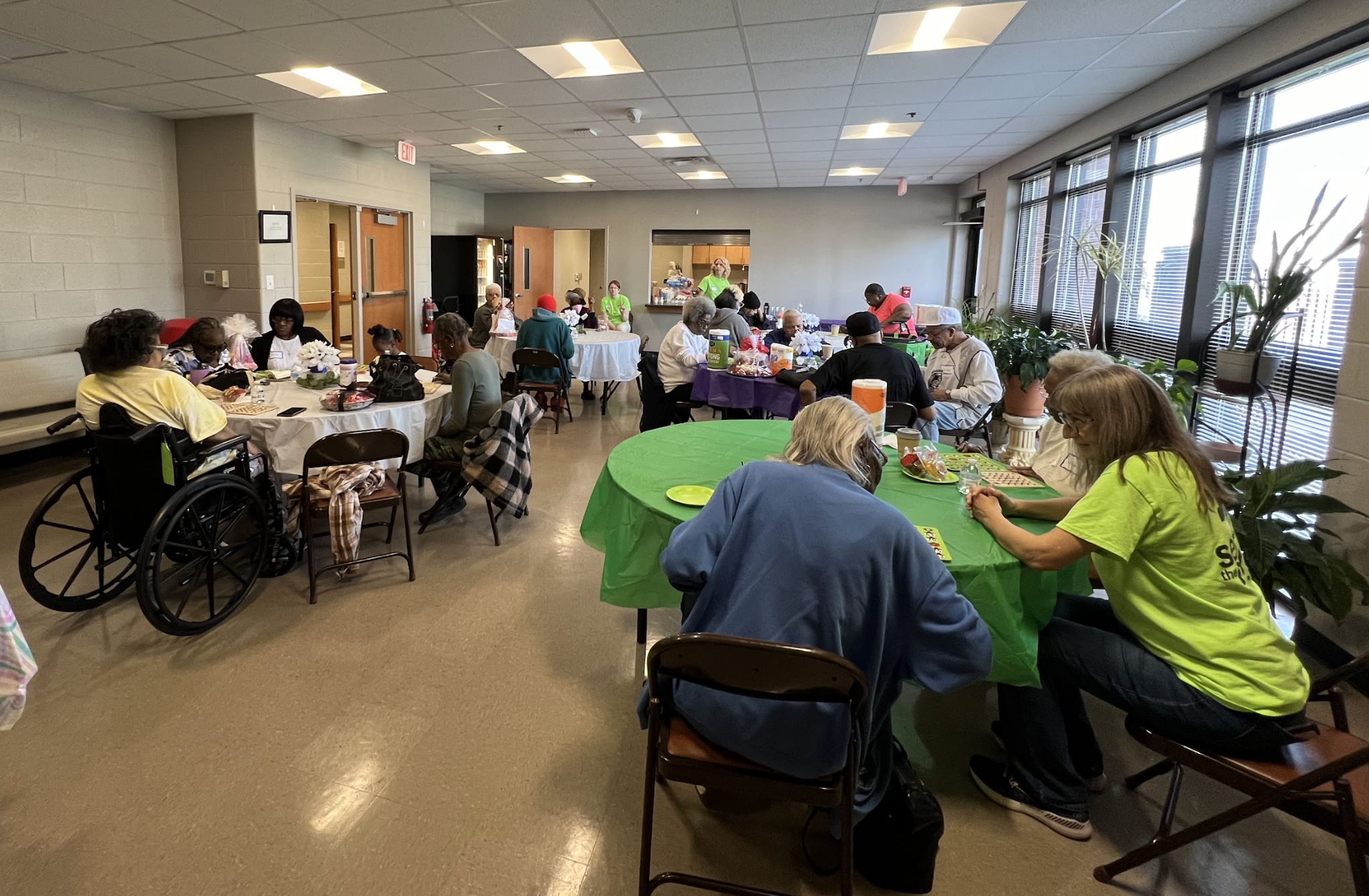 BINGO Ashe Manor Serve the City Peninsula