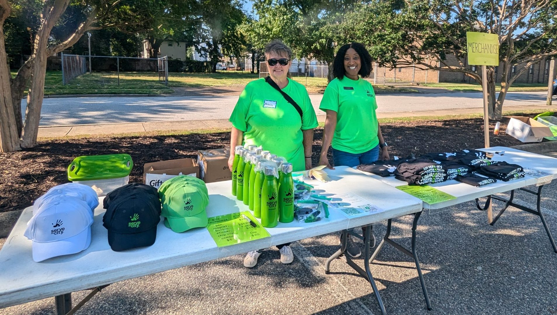 Volunteer Meet-Up & Merchandise Sale – Serve the City Peninsula