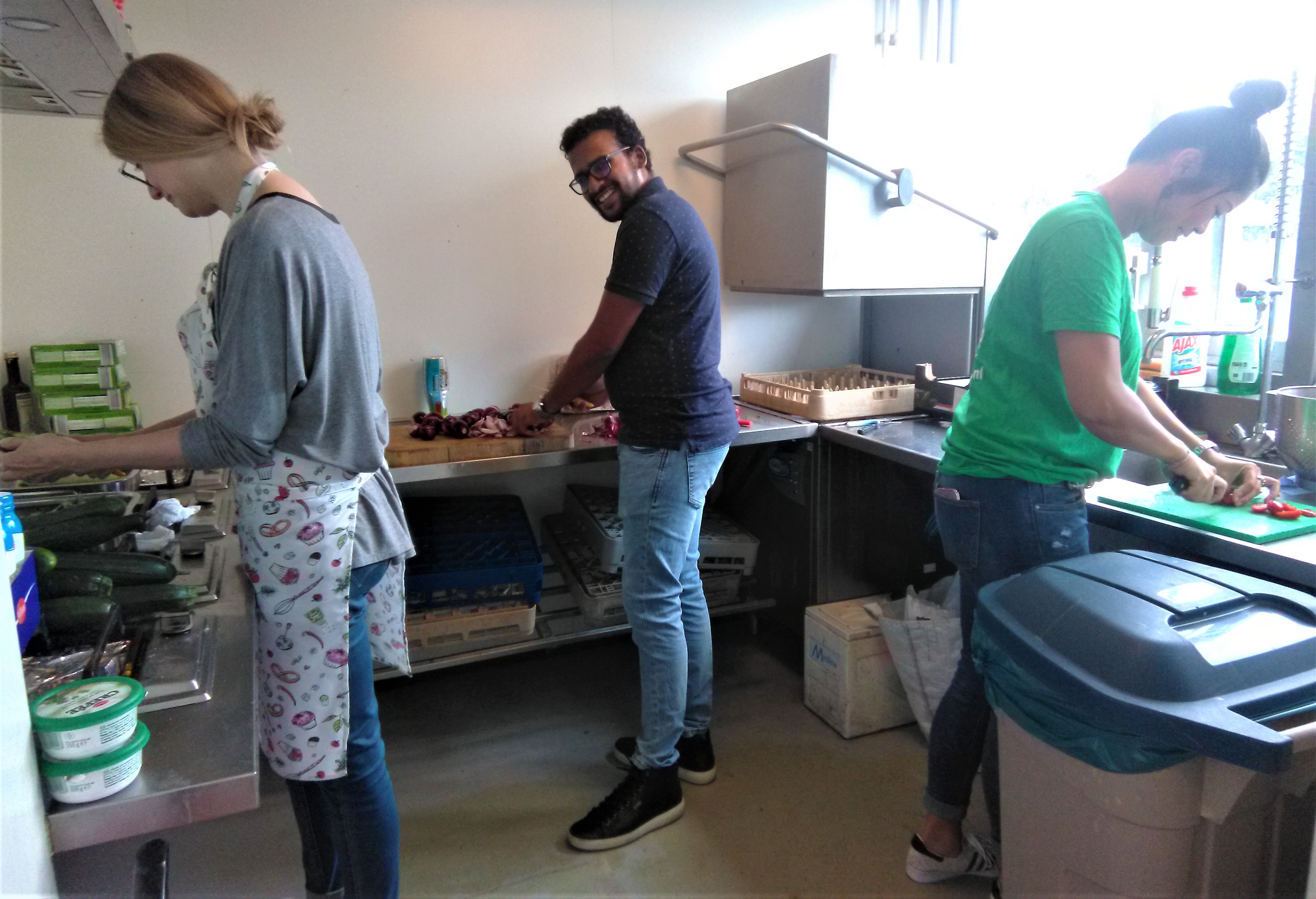 Cooking For Homeless Cooking for the homeless - Serve the City Amsterdam