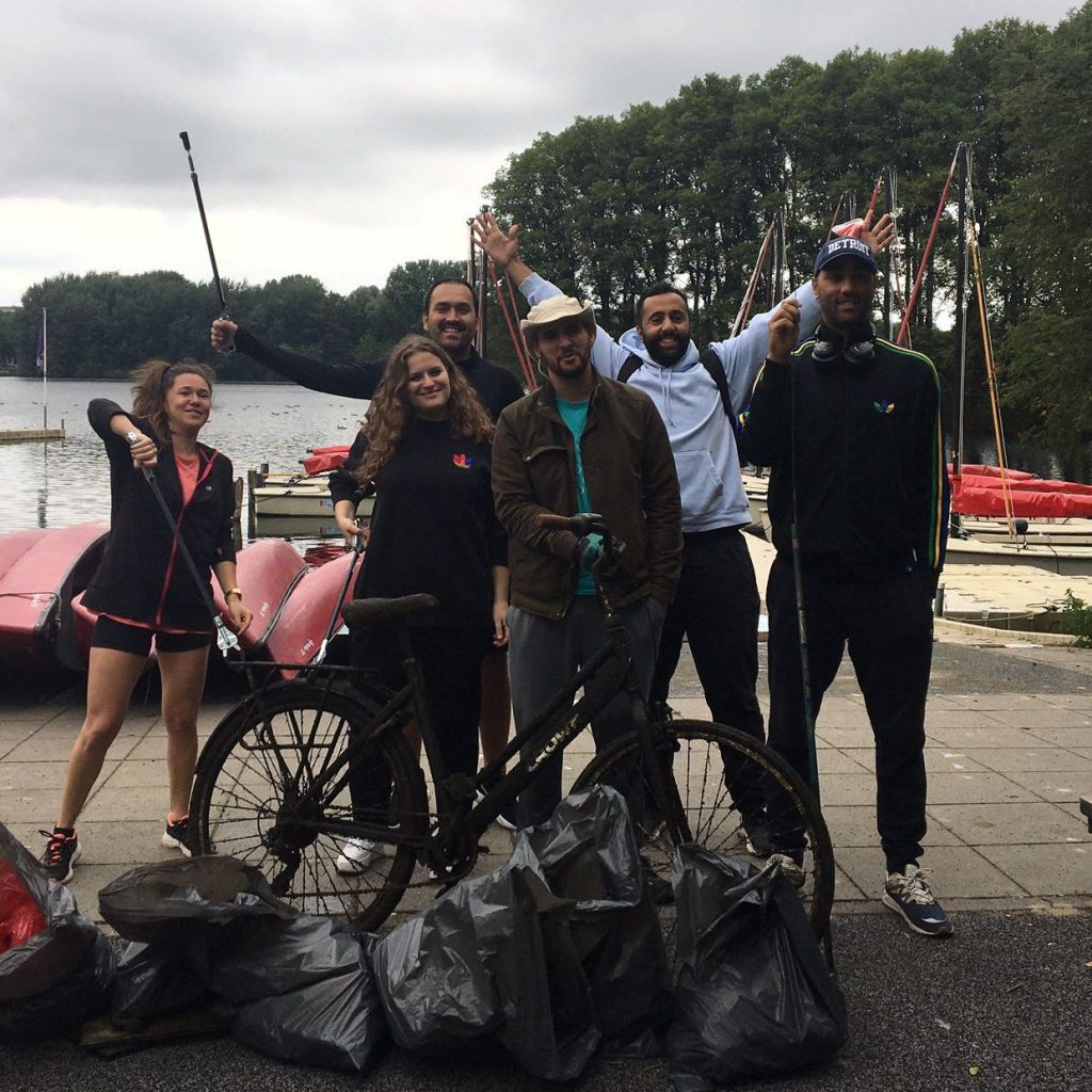 vrijwilligerswerk Amsterdam als teamuitje met je bedrijf