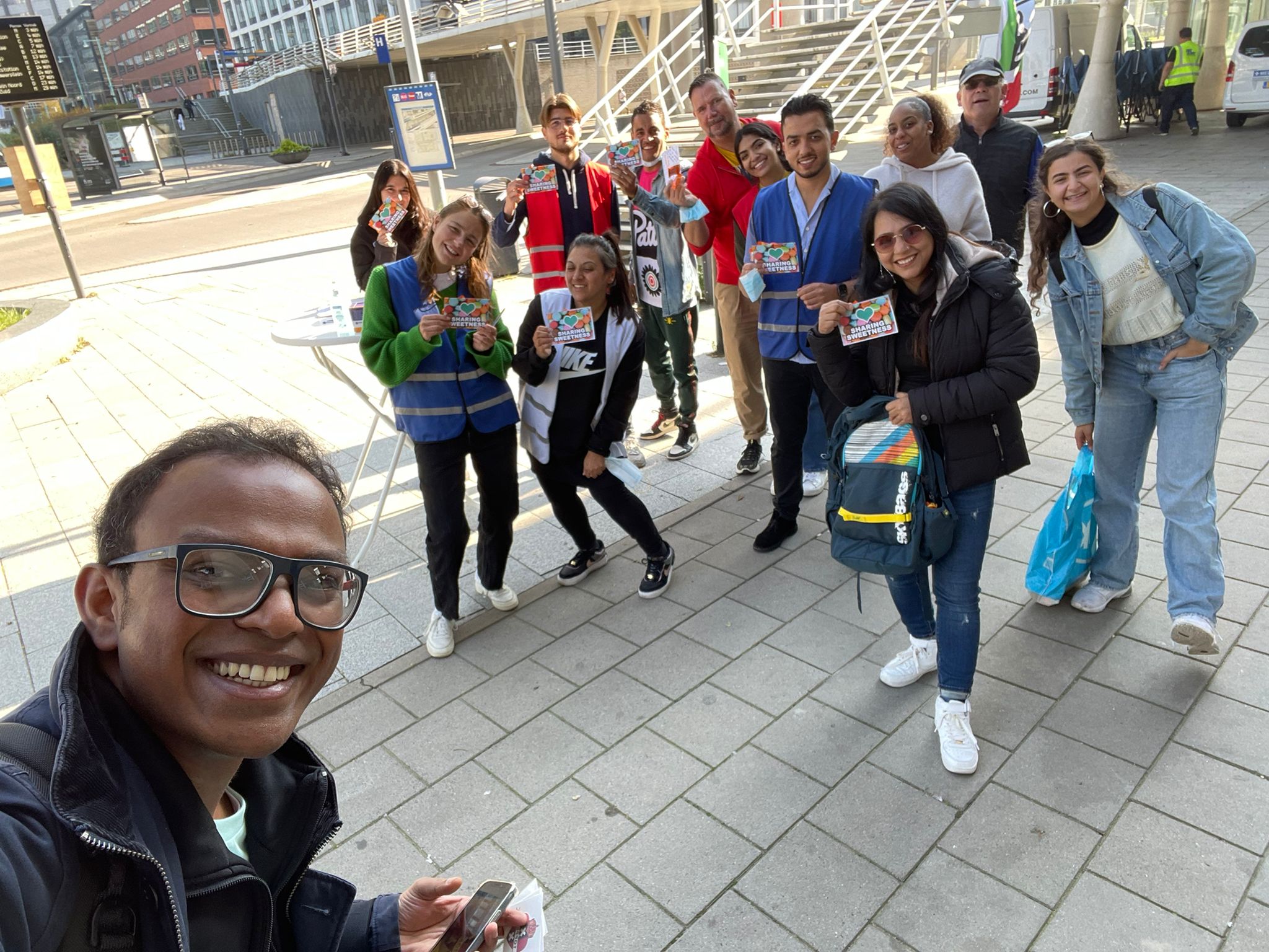 Volunteerwork in Amsterdam West