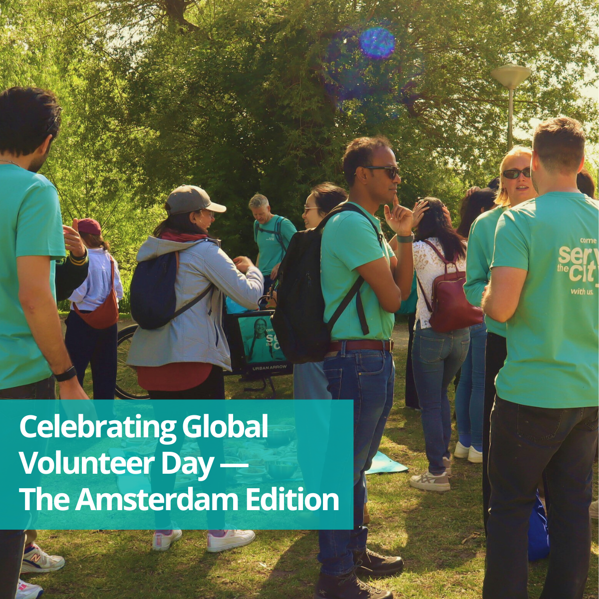 Celebrating Global Volunteer Day — The Amsterdam Edition - Serve the ...