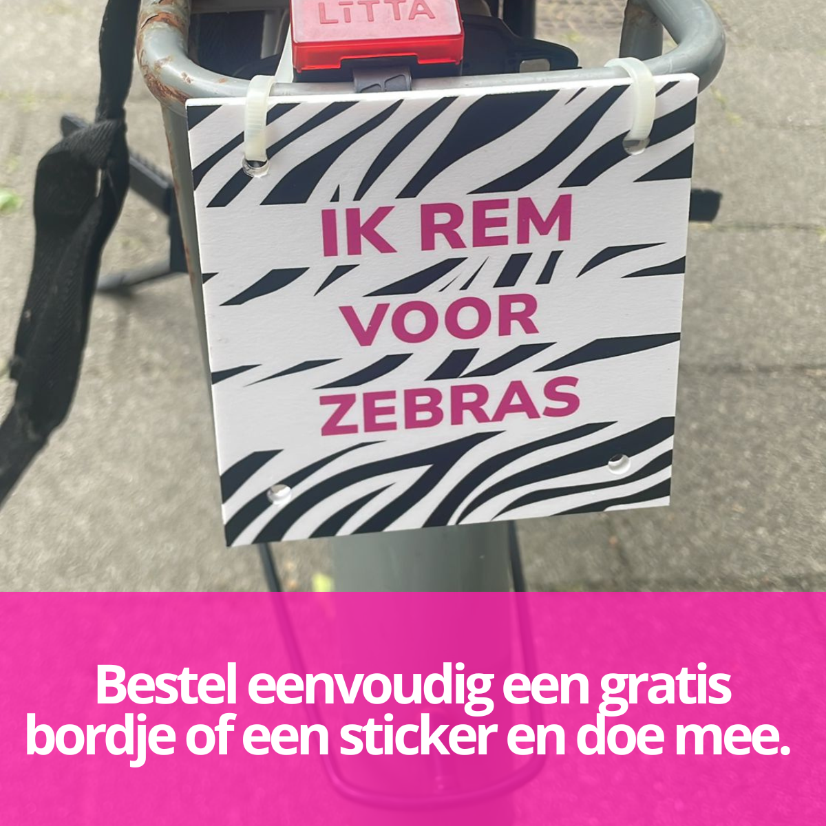 rem voor zebra's