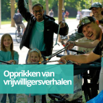 vrijwilligers