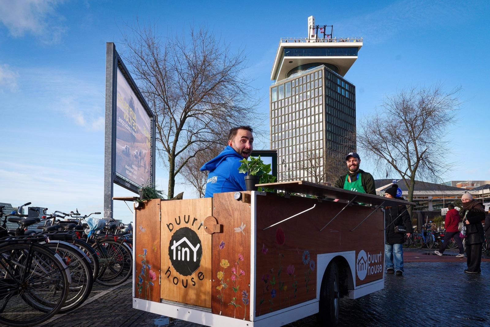 Volunteering in Amsterdam