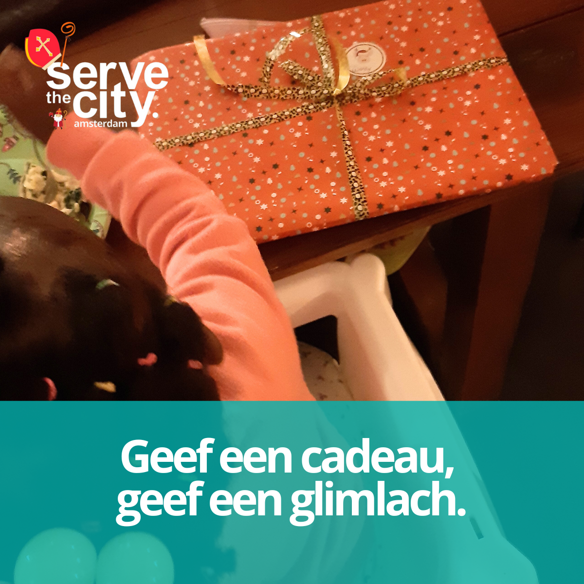 Serve the City vrijwilligerswerk met Sinterklaas Serve the City vrijwilligerswerk met Sinterklaas