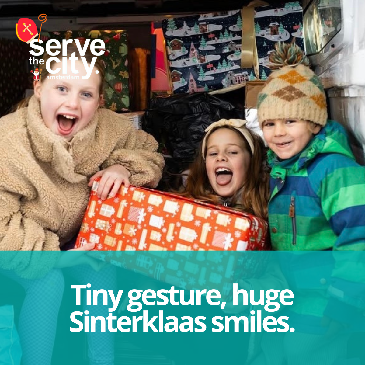 Sinterklaas volunteering