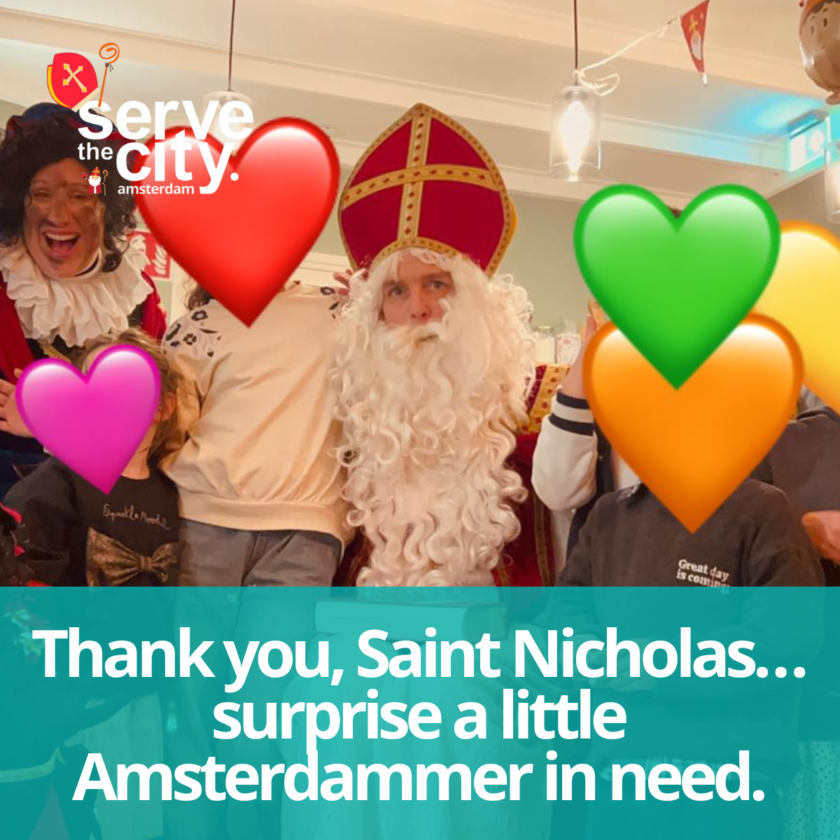 volunteering-sinterklaas