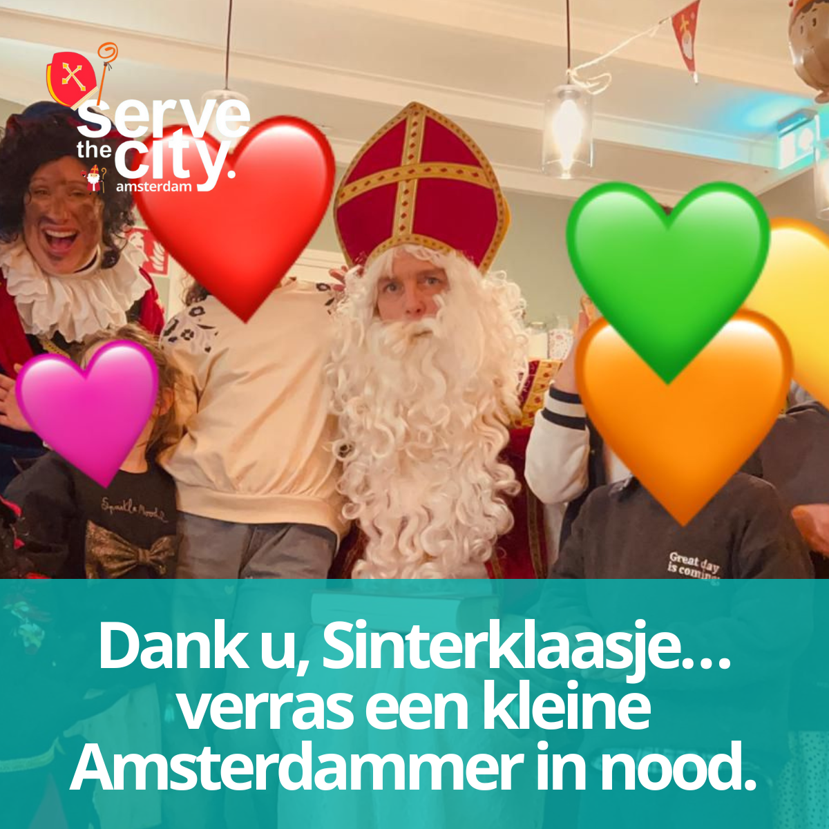 Vrijwilligerswerk sinterklaas Vrijwilligerswerk sinterklaas