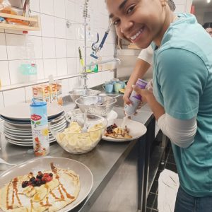 young volunteer young volunteer