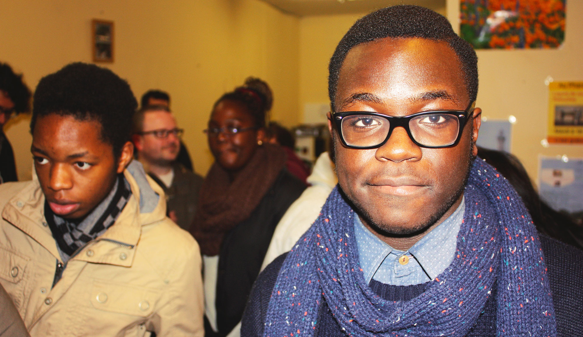 Bryan – Serve the City Brussels