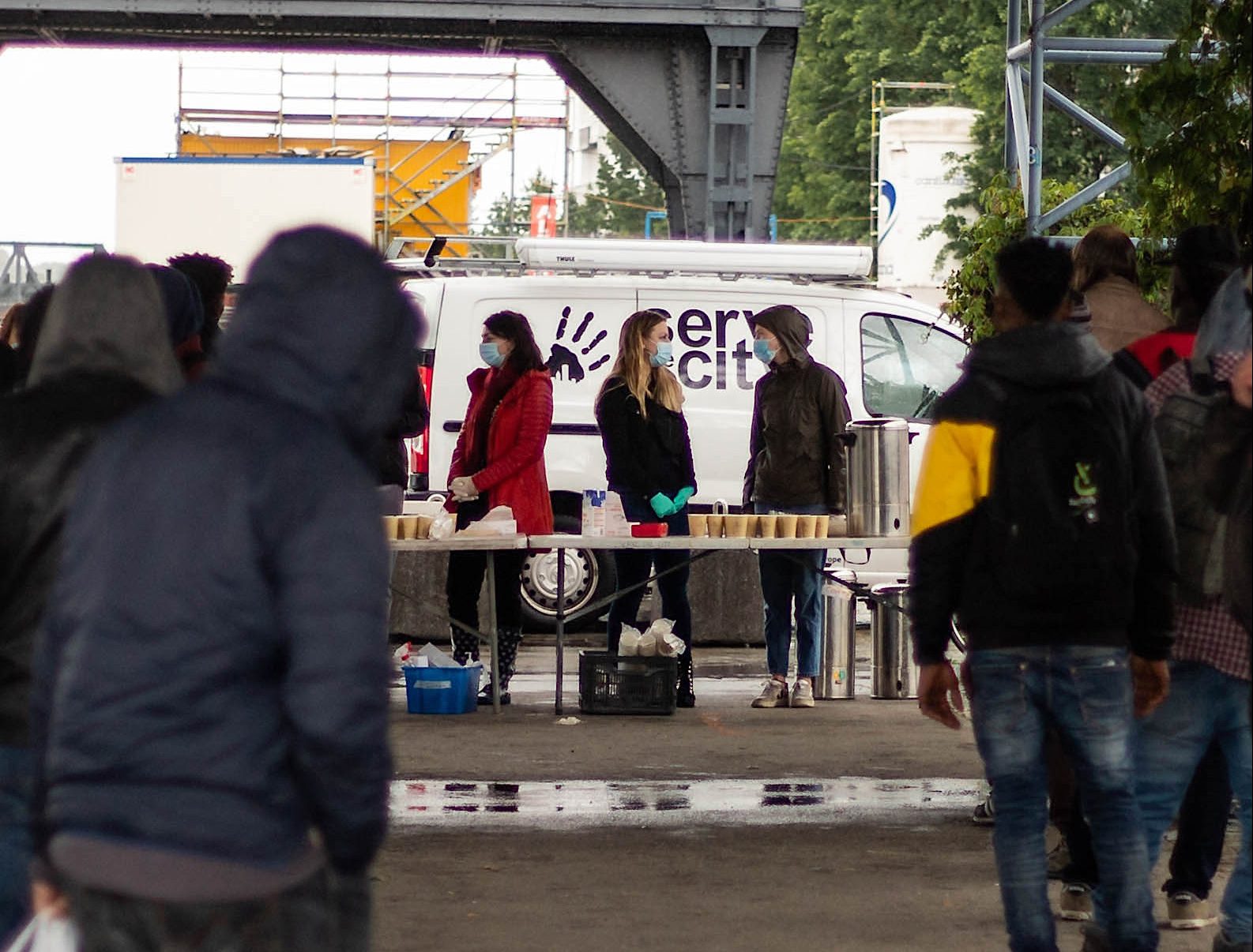 AR2020 – Lunch 4 Refugees – Serve the City Brussels