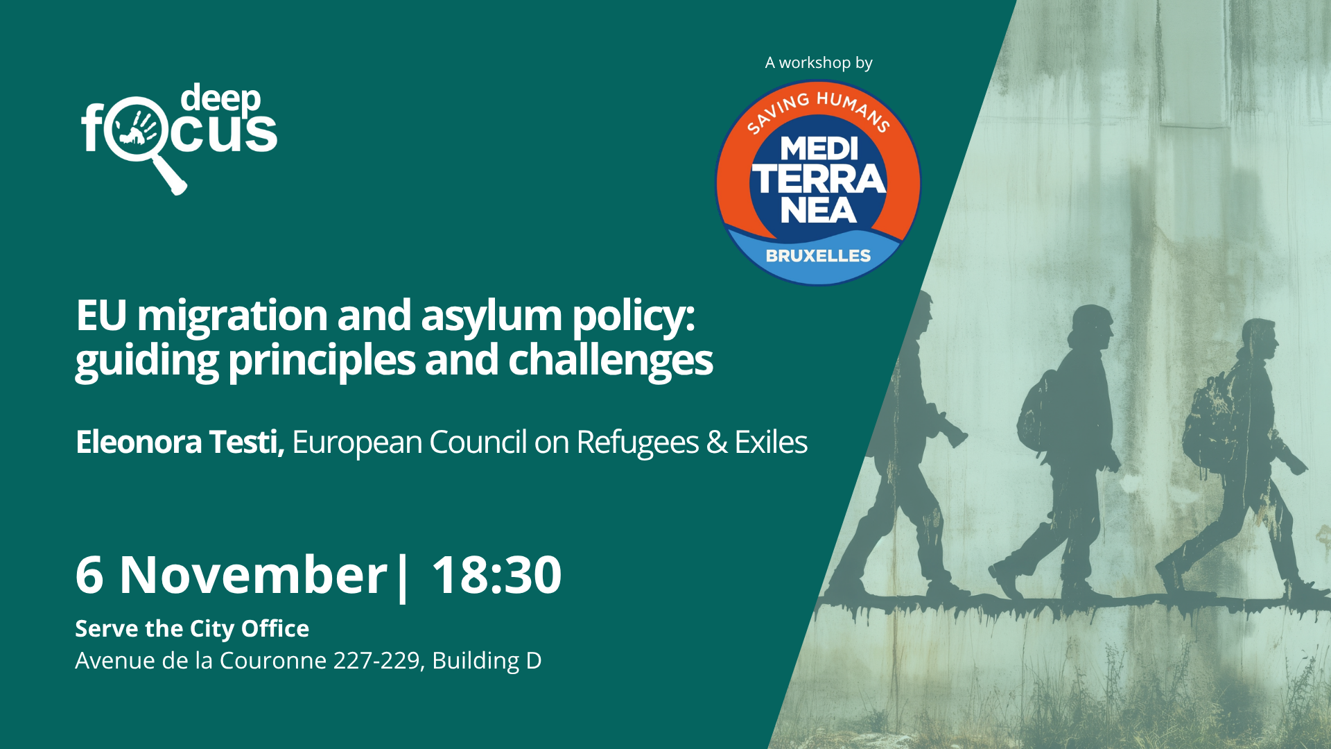 Focus – Understanding EU Migration and Asylum Policy – Serve the City ...