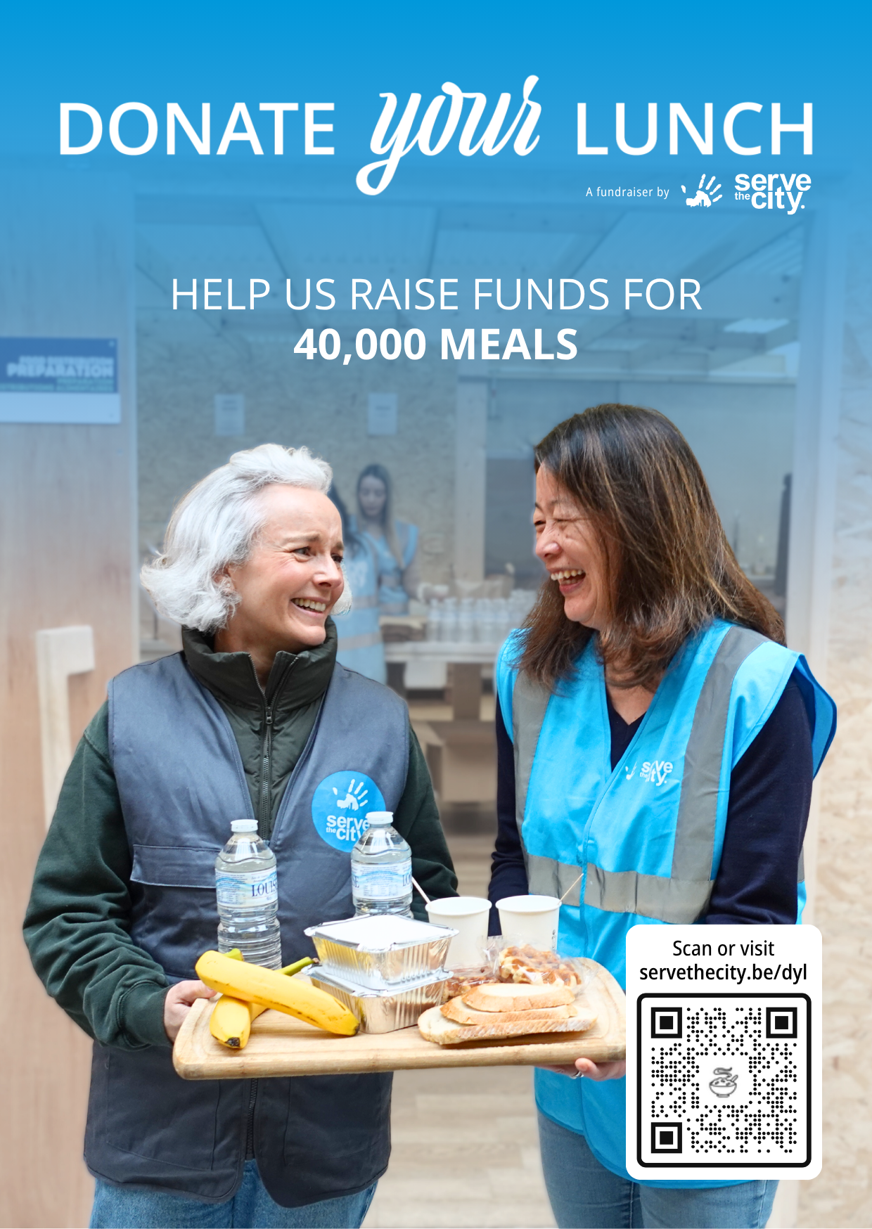 Ik loop mee met het Serve the City-team