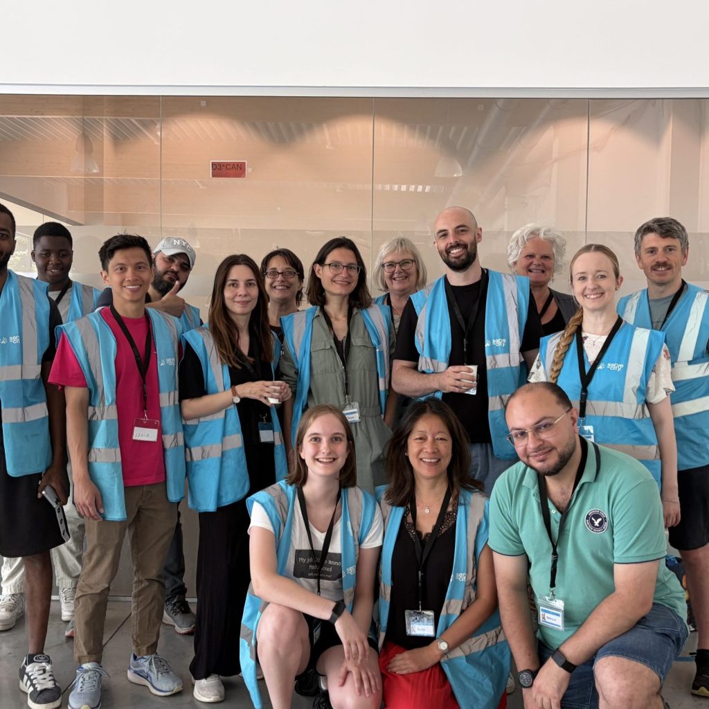 When the challenge gets bigger, volunteers step up