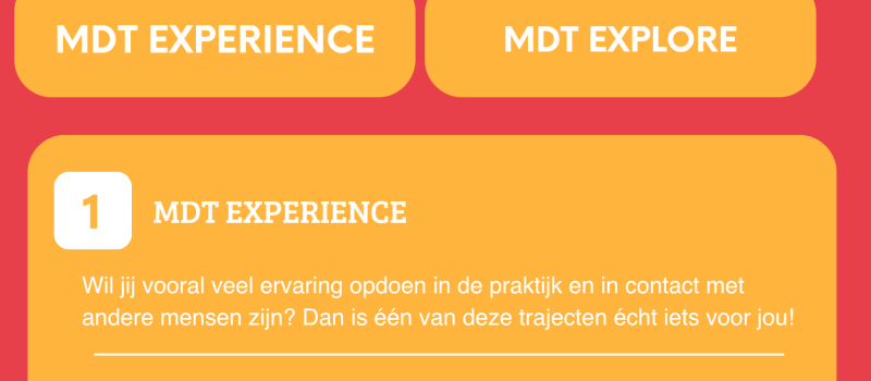 Maatschappelijke Diensttijd (MDT)