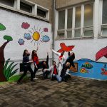 Facade painting - Serve the City Berlin