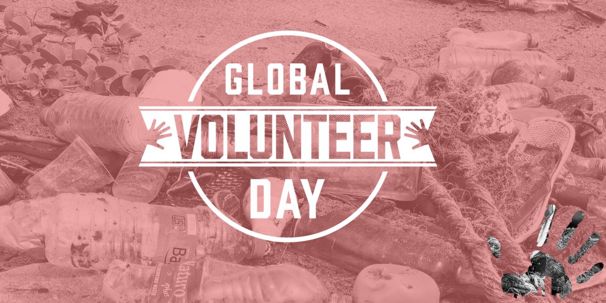 Global Volunteer Day als nachhaltiges Umweltprojekt