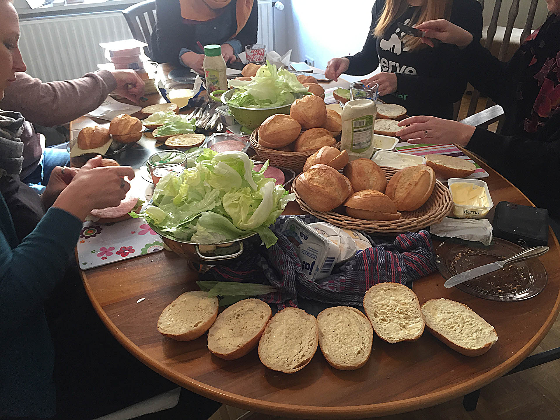 Brötchen für Obdachlose 2019 - Serve the City Hannover