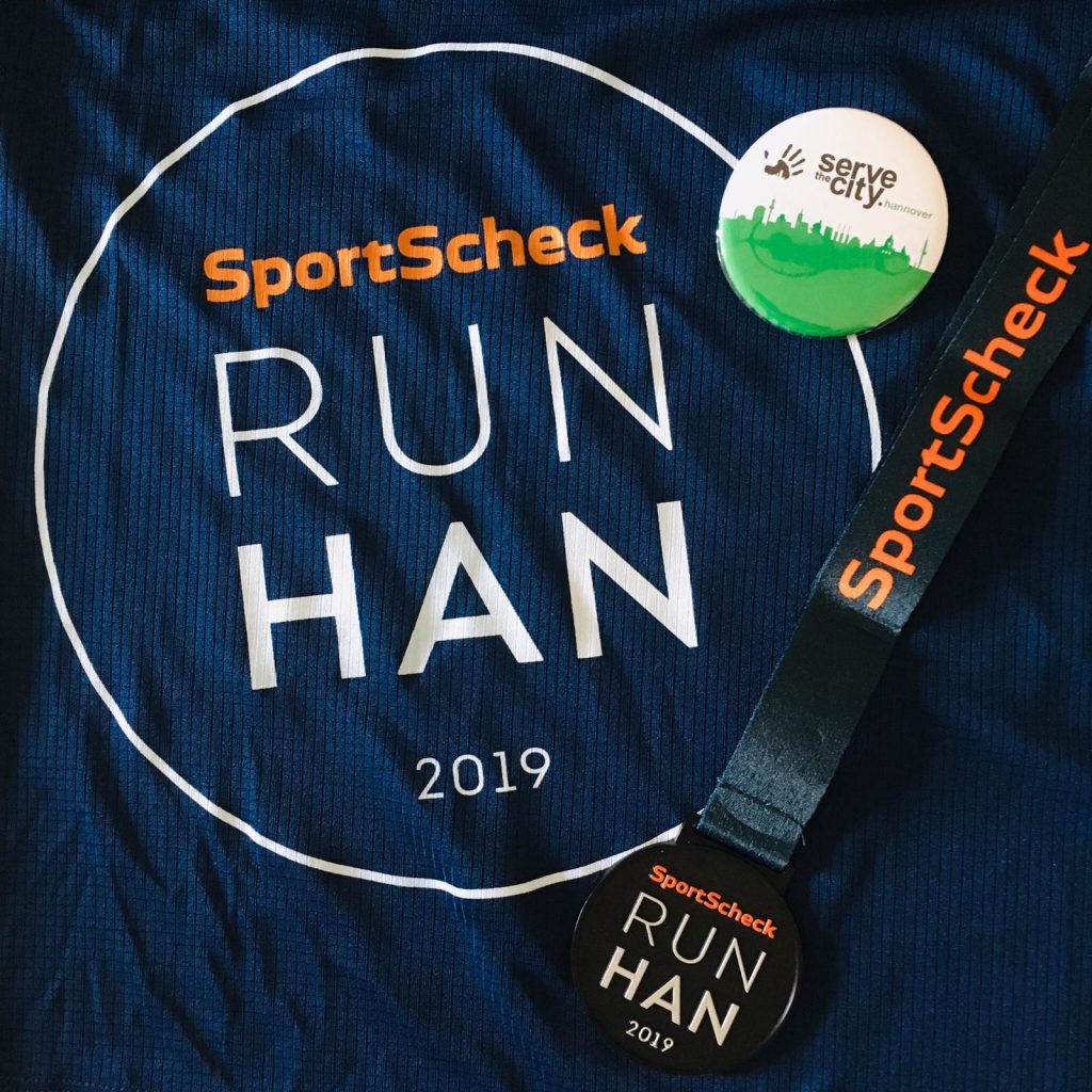Knapp zwei Marathonlängen - so viel sind die insgesamt zehn Läuferinnen und Läufer für STC beim Sportscheck Nachtlauf am 13.9.2019 insgesamt gelaufen!