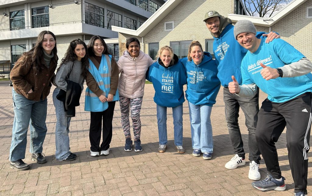 Serve the City international - Treffen in Maastricht.