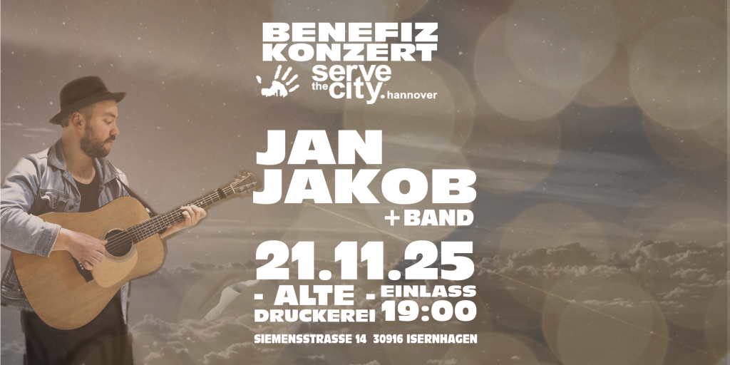 Benefizkonzert der Extraklasse mit Jan Jakob + Band!