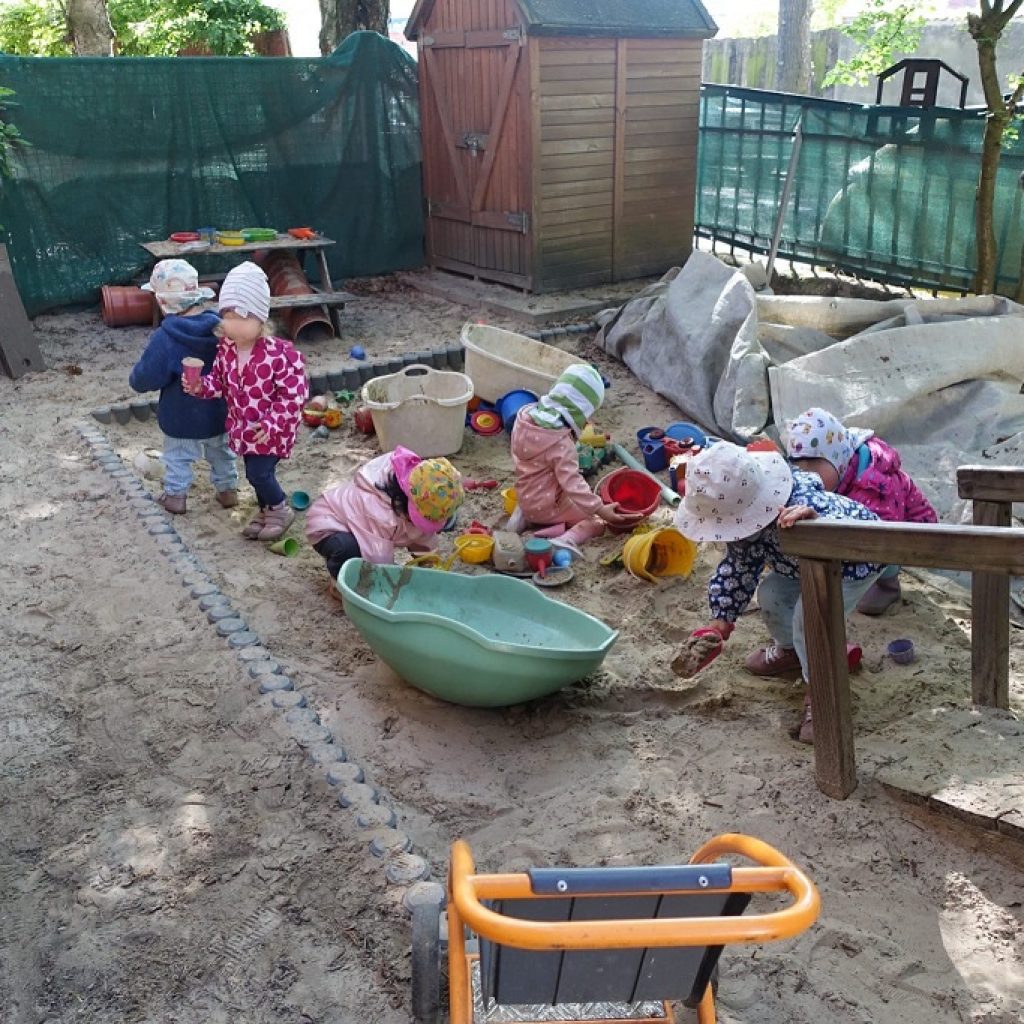 Wir wollen gemeinsam das in die Jahre gekommene Außengelände der Krippe Wirbelwind e.V. wieder fit machen.