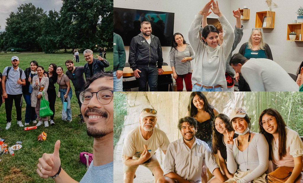 Get together: Sprache, Spiel und Spaß ist ein offener Abend für alle, die spielerisch Deutsch lernen, neue Leute kennenlernen und echte Gemeinschaft erleben möchten.