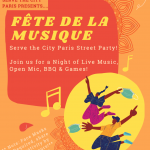 Fête de La Musique Street Party! ...for Global Refugee Day