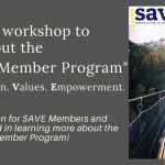 Learn about Your SAVE Member Program Session