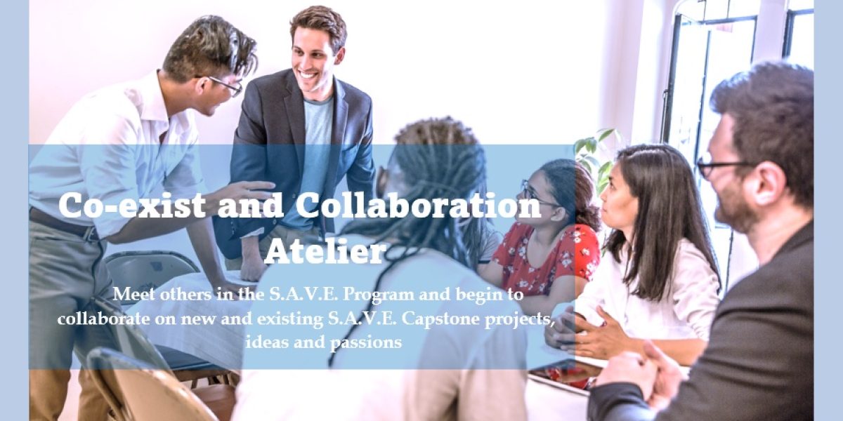 S.A.V.E. Program: "Co-exist and Collaboration Atelier”, Non-profit Association NGO in Paris