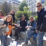 Food Distribution, Friday, August 19th, Paris, France
