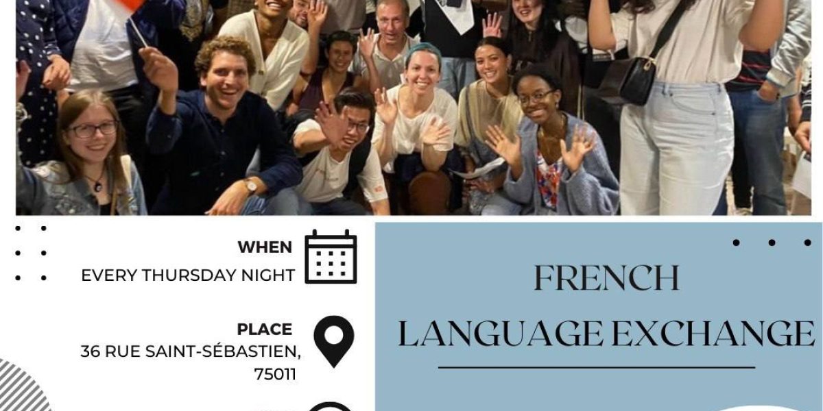 French Language Exchange - Thursday, June 1st, Paris, France