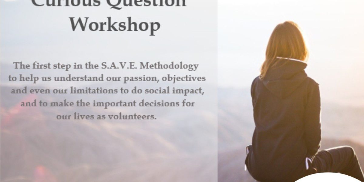 S.A.V.E. Member Program: Curious Question Workshop, June 13th, Paris, France