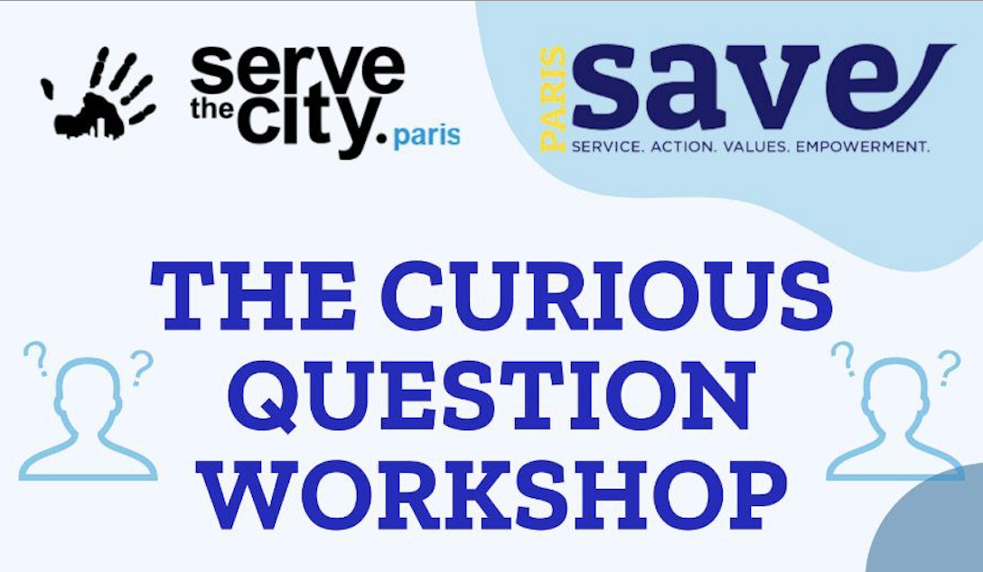 S.A.V.E. Member Program: Curious Question Workshop, April 9th, 2024 ...